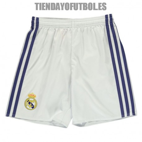 Pantalón oficial Blanco Real Madrid CF Adidas