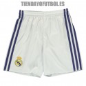 Pantalón oficial Blanco Jr. Real Madrid CF Adidas