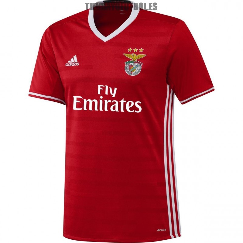 Benfica camiseta juego | Camiseta | Camiseta Adidas roja
