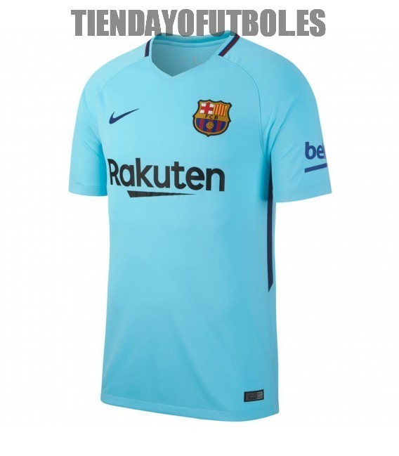 Camiseta del Barcelona temporada 2017 - 2018 - Fútbol Internacional -  Deportes 
