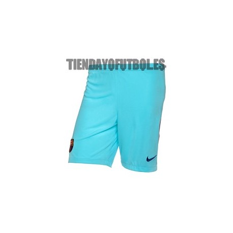  Pantalón oficial Azul claro FC Barcelona Nike.