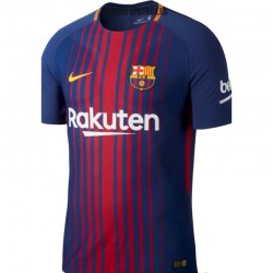 Camiseta 1ª Jr. FC Barcelona 2017/18 Nike 