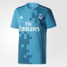  Camiseta 3ª Oficial Real Madrid CF 2017/18 adidas .