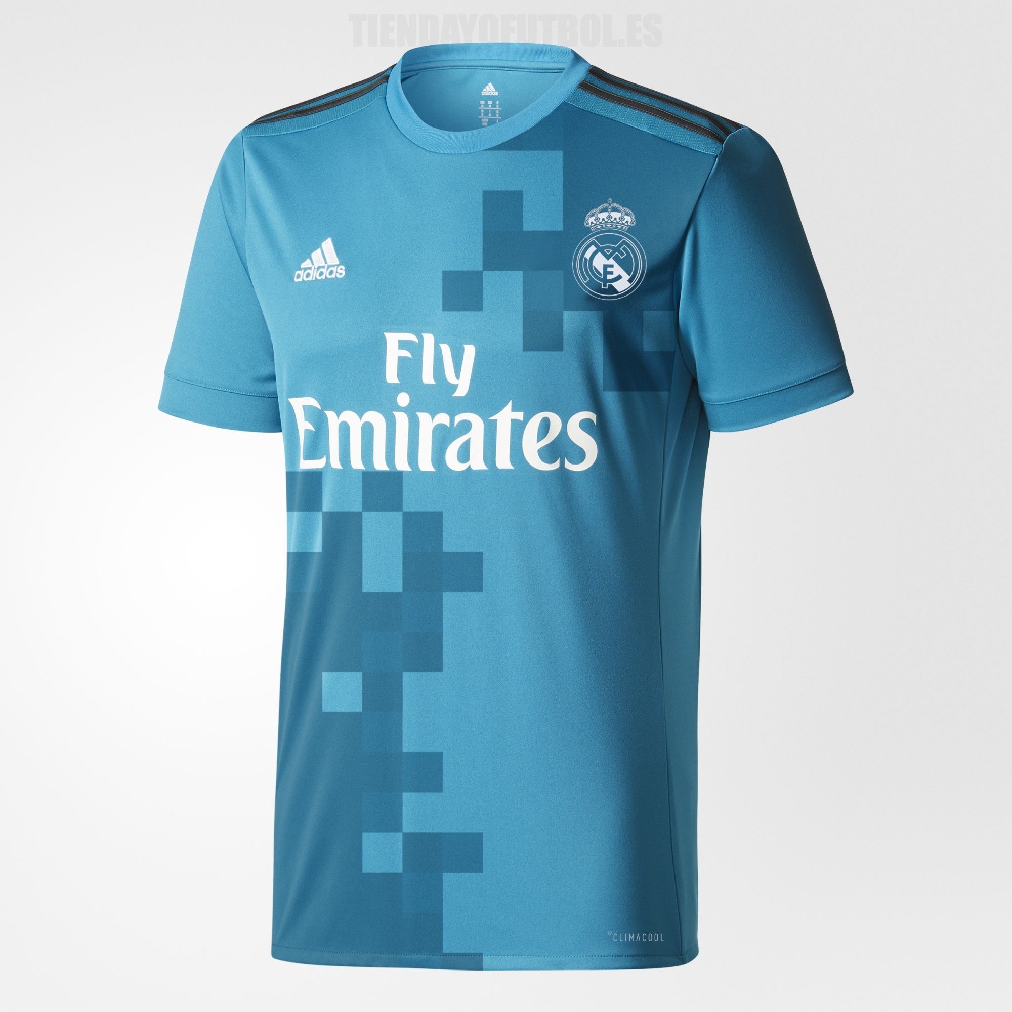 página excepción vestíbulo Camiseta oficial Real 2017/18 | Ultima camiseta Real | Camiseta Adidas Real  2017/18