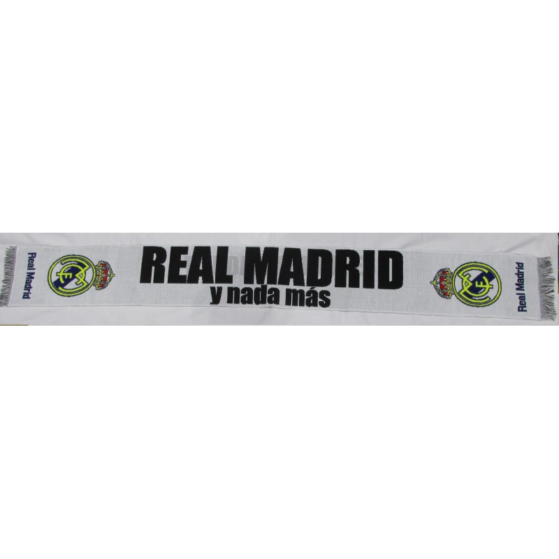Bufanda Real Madrid Oficial