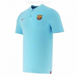  Polo oficial azul claro FC Barcelona Nike