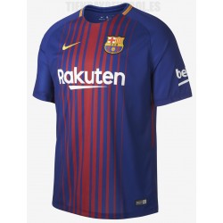  Camiseta 1ª Barcelona FC 2017/18 Nike 
