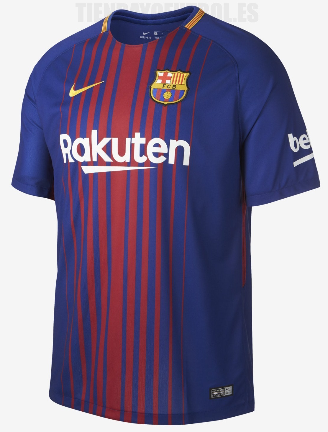 Sobriqueta Desnatar Usando una computadora Barcelona FC camiseta 2017/18| camiseta oficial futbol | Camiseta fútbol  Barça