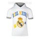 Camiseta Algodón blanca Jr. Real Madrid CF 