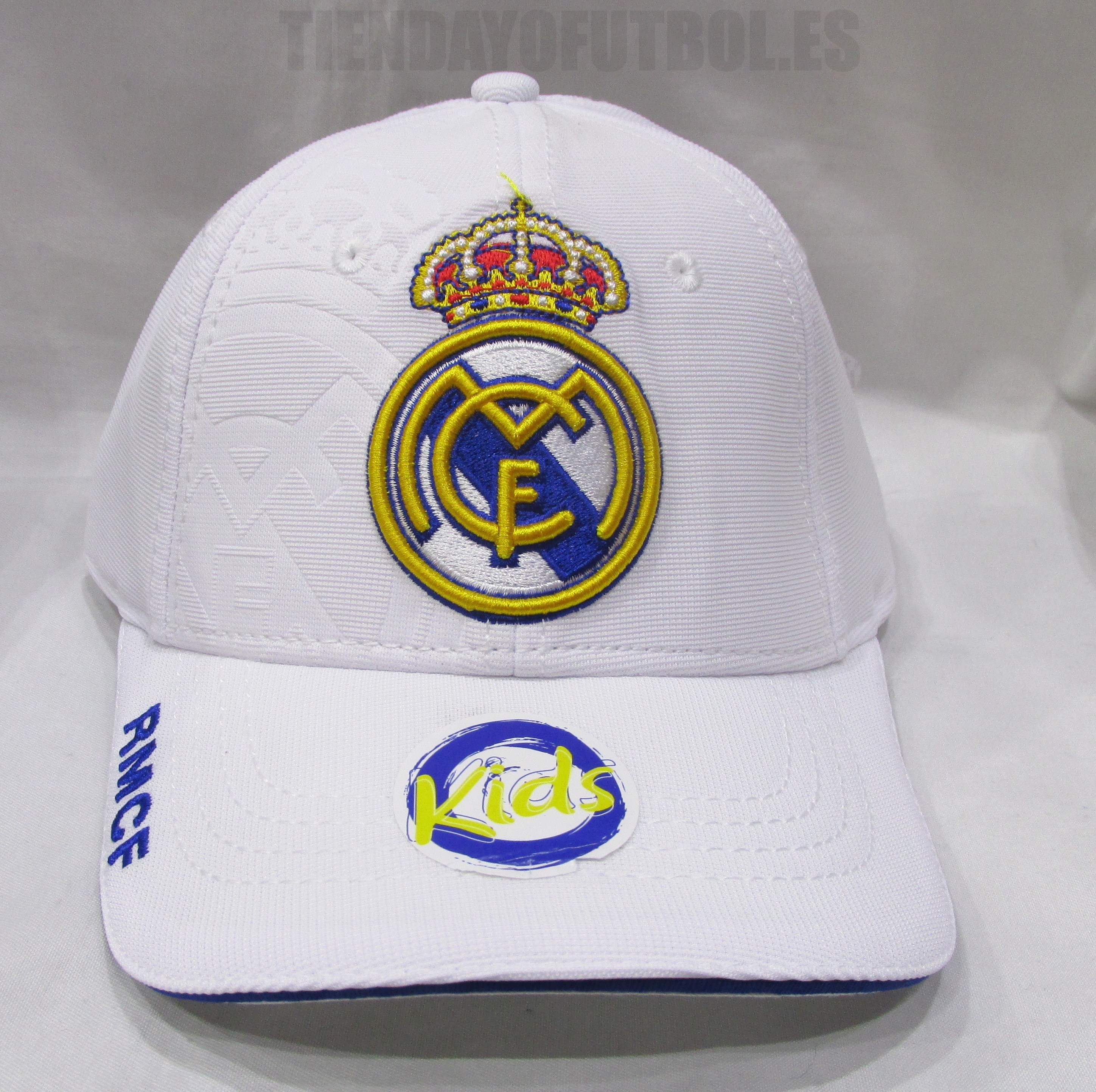 Gorra de partidario del Real Madrid - Blanco - Niños