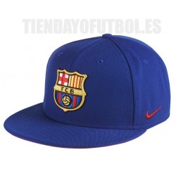 Gorra plana Azul FC Barcelona Nike 