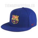 Gorra plana Azul FC Barcelona Nike