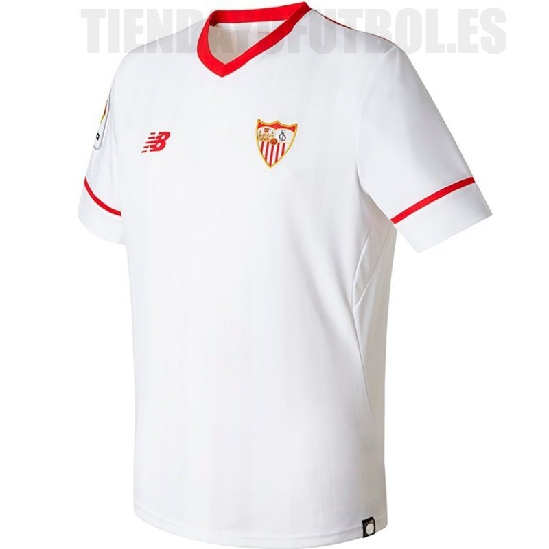 Simplificar espalda Víctor Sevilla Camiseta oficial | New Balance viste al Sevilla | Primera camiseta  oficial Sevilla