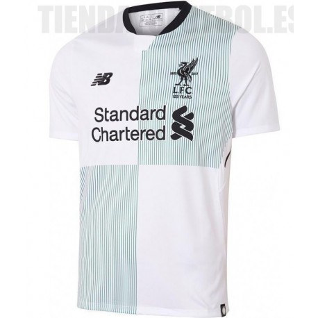 Camiseta oficial 2ª Liverpool New Balance 