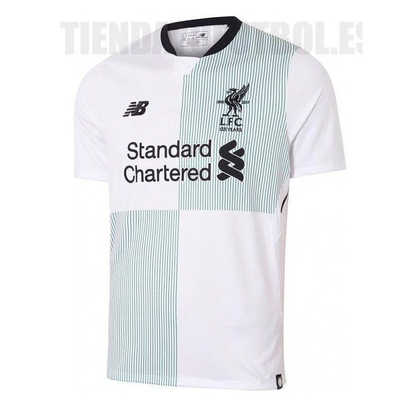 Liverpool Camiseta segunda oficial camiseta Liverpool | camiseta segunda Liverpool 2017/18