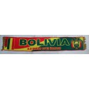 Bufanda Bolivia