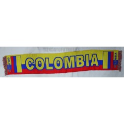 Bufanda Selección de Colombia