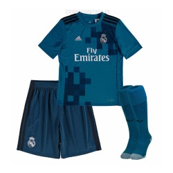  Mini Kit 3ª 2017/18 Real Madrid CF Adidas