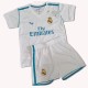  Mini Kit 1ª 2017/18 Real Madrid CF RM
