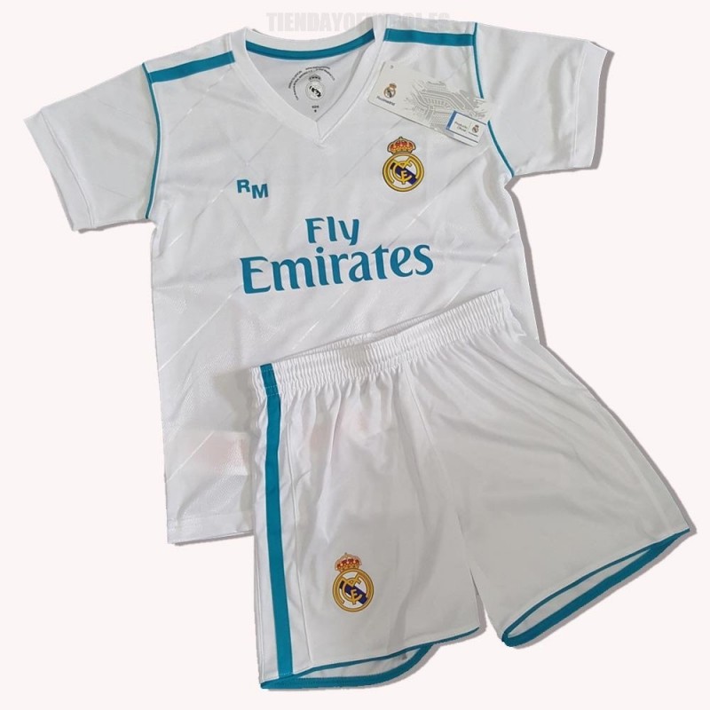 REal conjunto niño, conjunto oficial Real Madrid