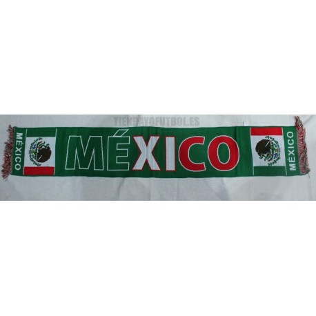 Bufanda Selección de México