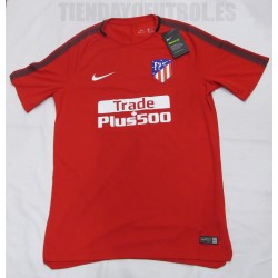 Camiseta Jr. Oficial Entrenamiento Atlético de Madrid 2017/18 Nike