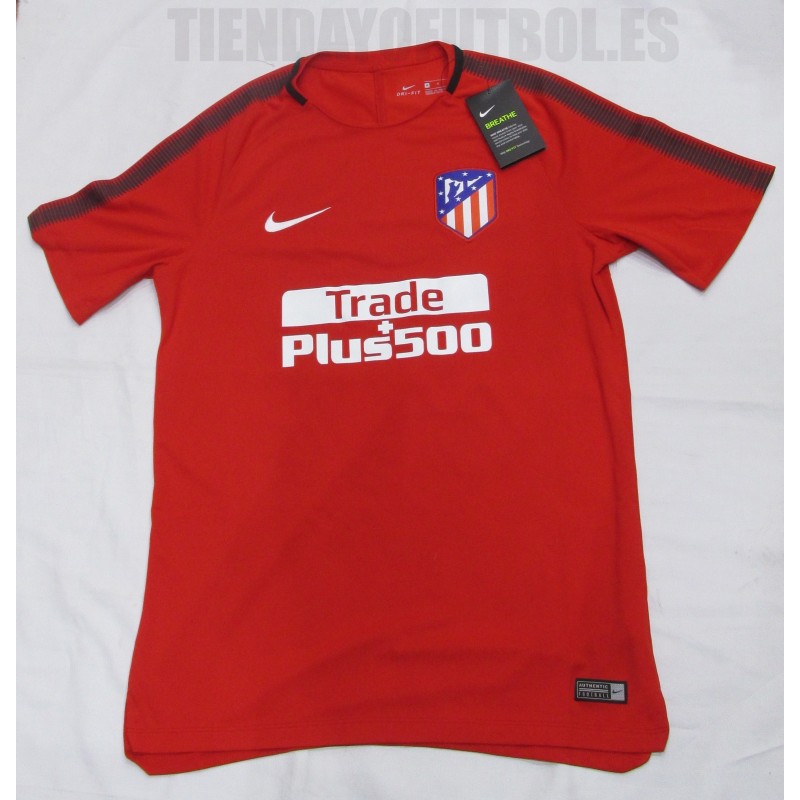 usuario Auto Y Camiseta oficial niño de entreno Atlético | Entrena con la camiseta del  Atlético | camiseta entreno fútbol niño