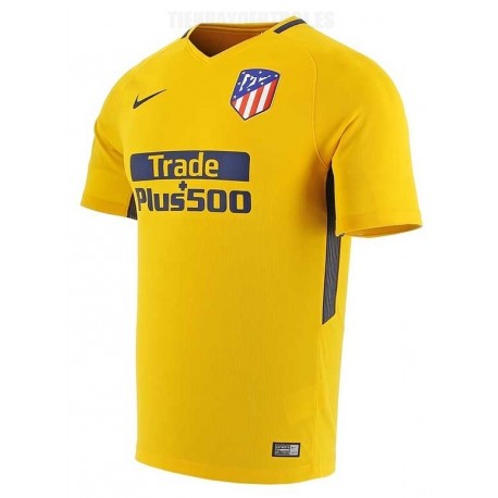Camiseta 0ficial niño atletico de | Atletico 2º equipacion | camiseta futbol Atletico Junior