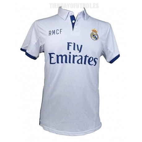  Camiseta 1º Jr. 2016/17 Real Madrid CF RM