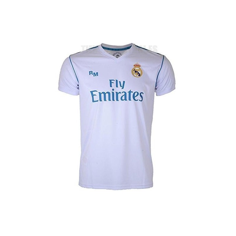 doble raqueta Moderador Fútbol Camiseta oficial Real Madrid | Vistete del Real Madrid | Camiseta  fútbol Real Madrid