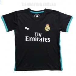  Camiseta 2º Jr. niño/a 2017/18 Real Madrid CF RM
