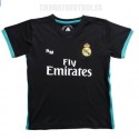  Camiseta 2º Jr. 2017/18 Real Madrid CF RM