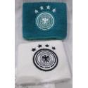 Muñequeras oficial Selección Alemania Adidas