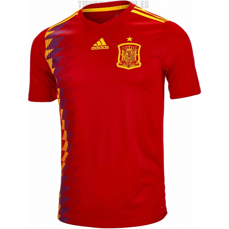 Mundial 2018 camiseta España - Selección nueva camiseta - Camiseta Selección España 2018