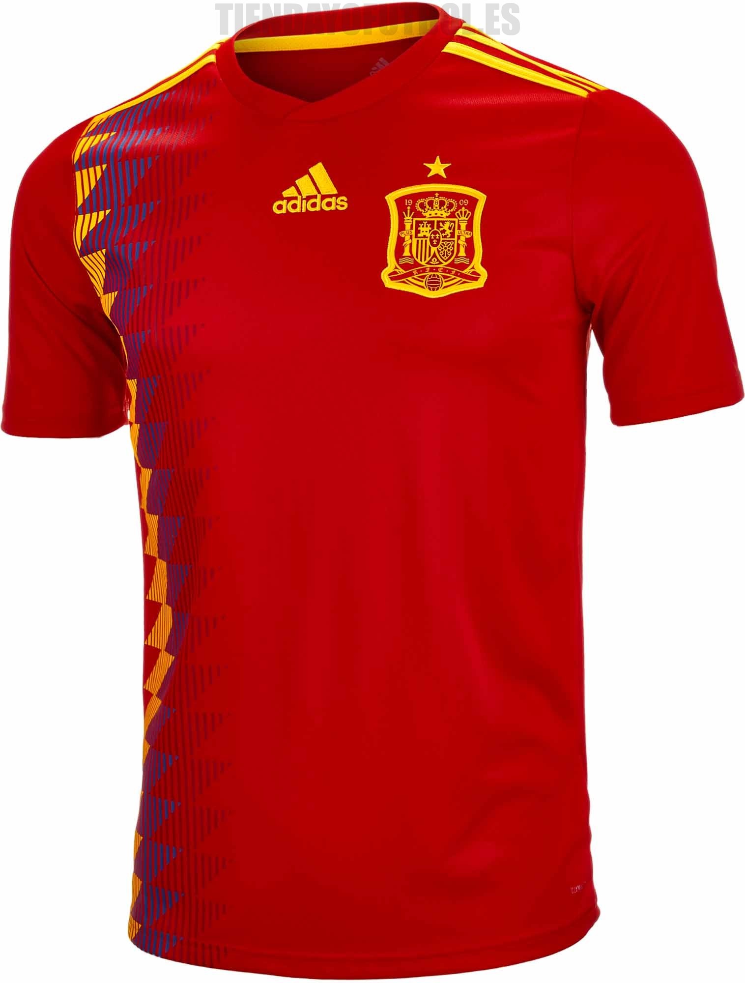 2018 España | Selección nueva camiseta | Camiseta Selección España 2018