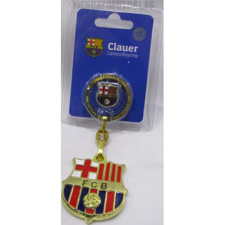 Llavero + pin FC Barcelona