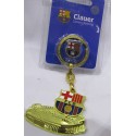 Llavero camp nou mas pin oficial FC Barcelona