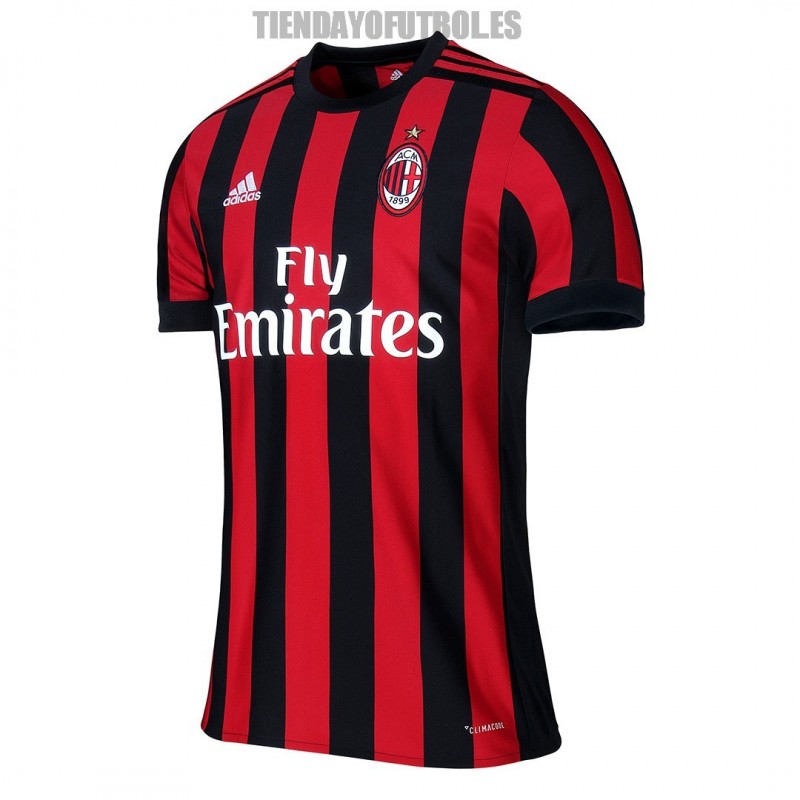 Milan camiseta oficial, camiseta oficial Milan