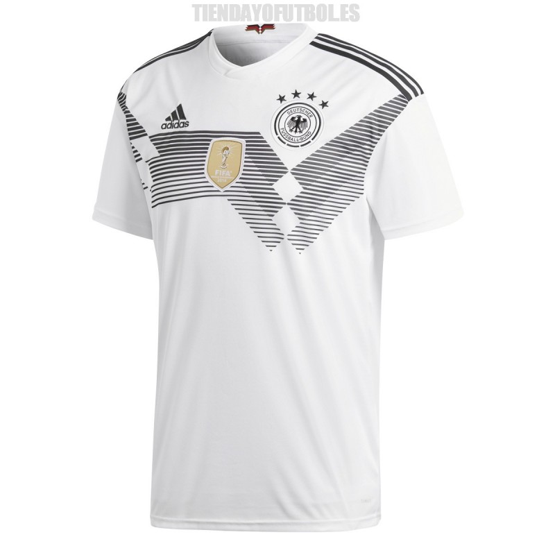 Alemania Adidas Camiseta | Campeón de Camiseta Alemania 2018