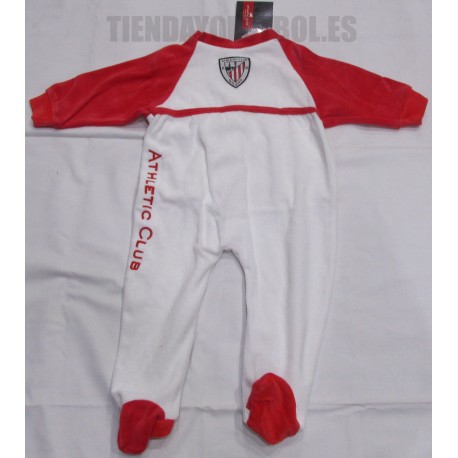 Pelele -pijama Athletic Club de Bilbao blanco
