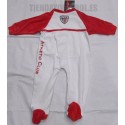 Pelele -pijama oficial Athletic Club de Bilbao blanco