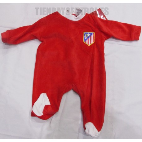 Pelele-pijama Atlético de Madrid rojo