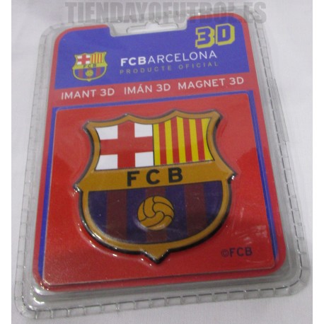 Imán 3D FC Barcelona