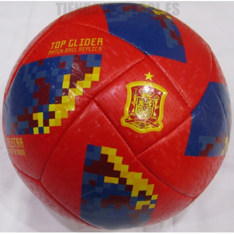 balón rojo Selección de España Adidas MUNDIAL 