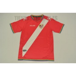 Camiseta oficial 2ª Rayo Vallecano de Madrid 2017/18 ROJA Kelme