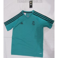Camiseta JR. Entrenamiento oficial Real Madrid CF Adidas