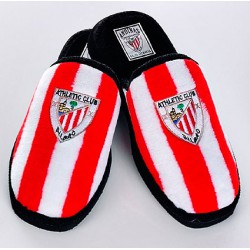 Zapatillas oficial de estar por casa Rojas y Blancas Athletic Club de Bilbao