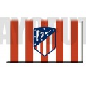 Imán oficial Escudo Atlético de Madrid RAYADO