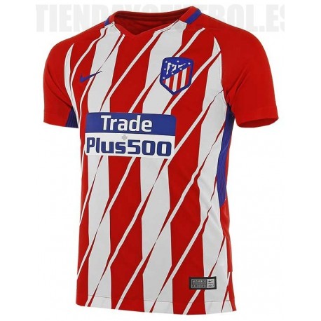 Camiseta oficial 1 ª 2017/18 Atlético de Madrid Nike