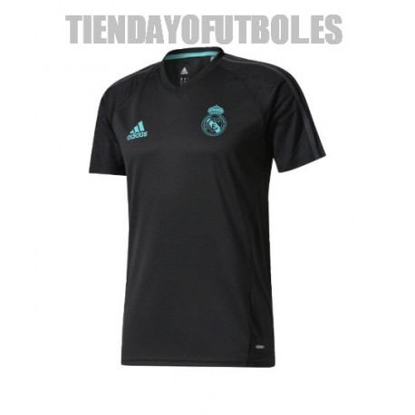 Compra Camiseta de entrenamiento Atlético Madrid 2017-2018 (Negro)